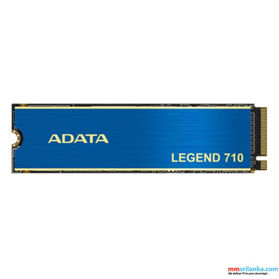 Adata Legend 710 512GB PCIe M.2 NVME SSD (3Y)